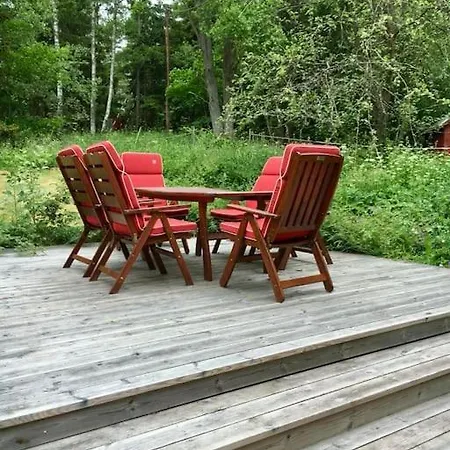 بيت للعطل Lantligt Naera Kastelholms Golf Och Smakbyn